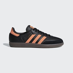 Adidas Samba OG Férfi Utcai Cipő - Fekete [D58687]